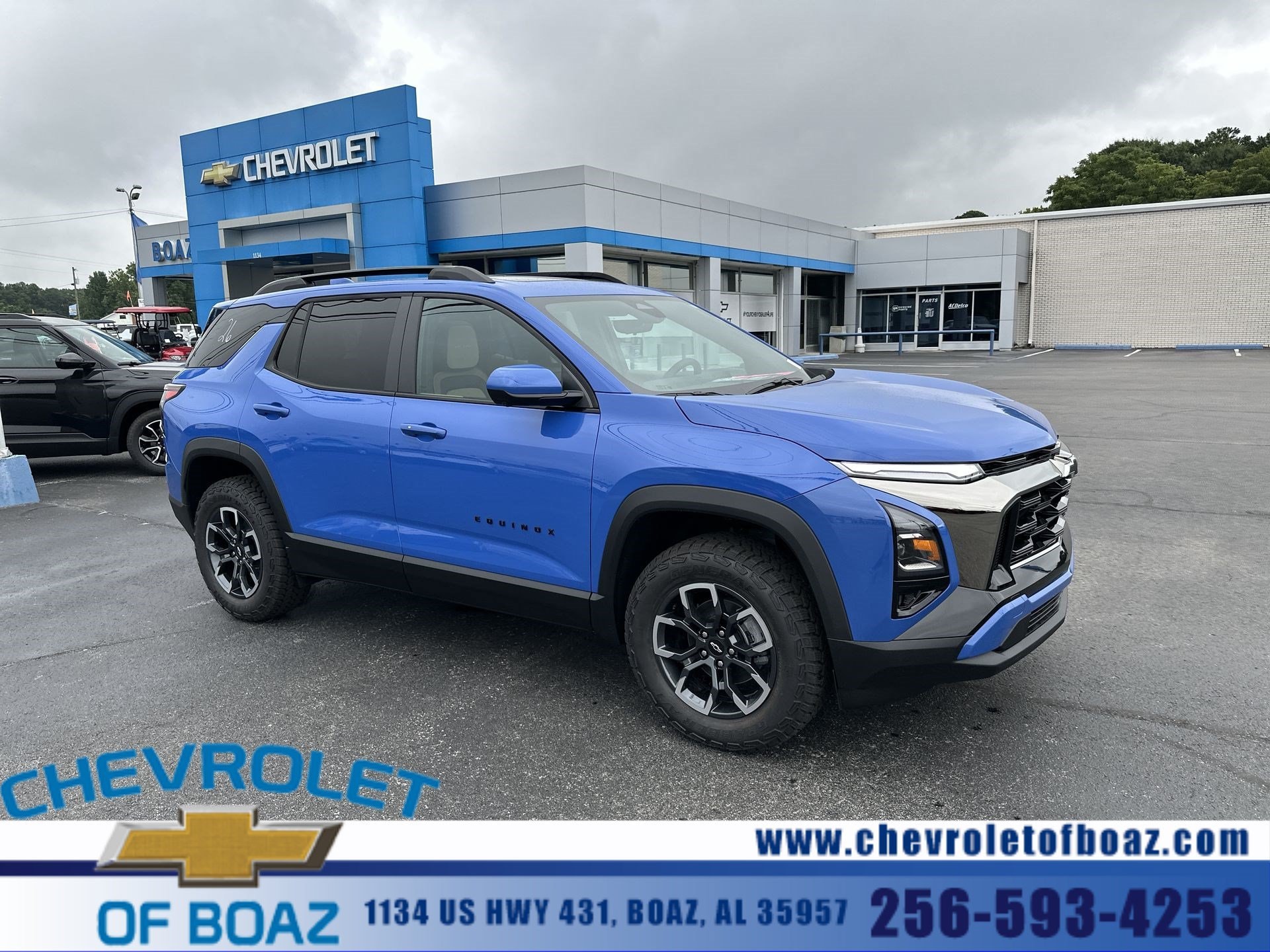 2027 Chevrolet Equinox SUV 