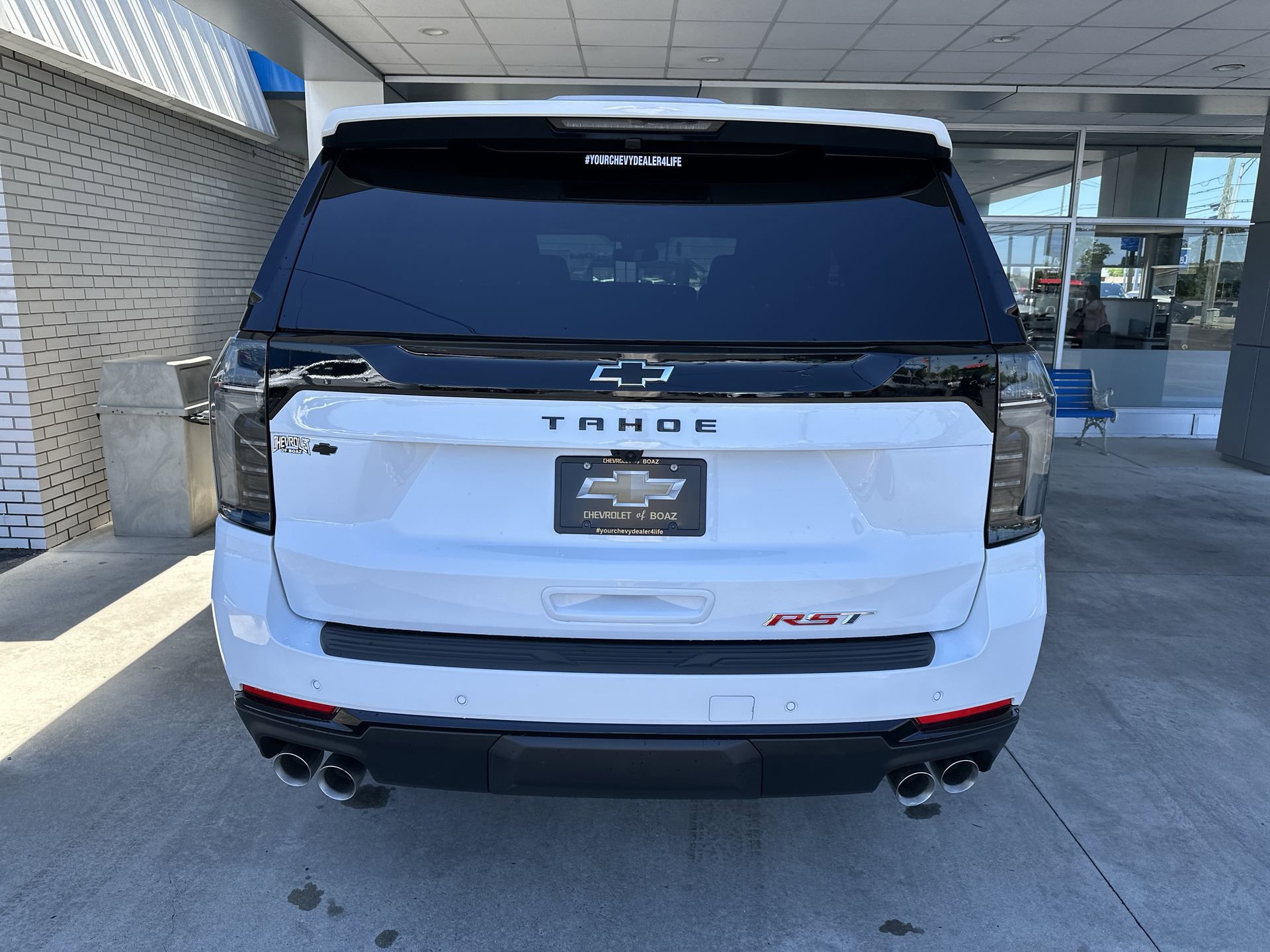 2026 Chevrolet Tahoe RST - Photo 37