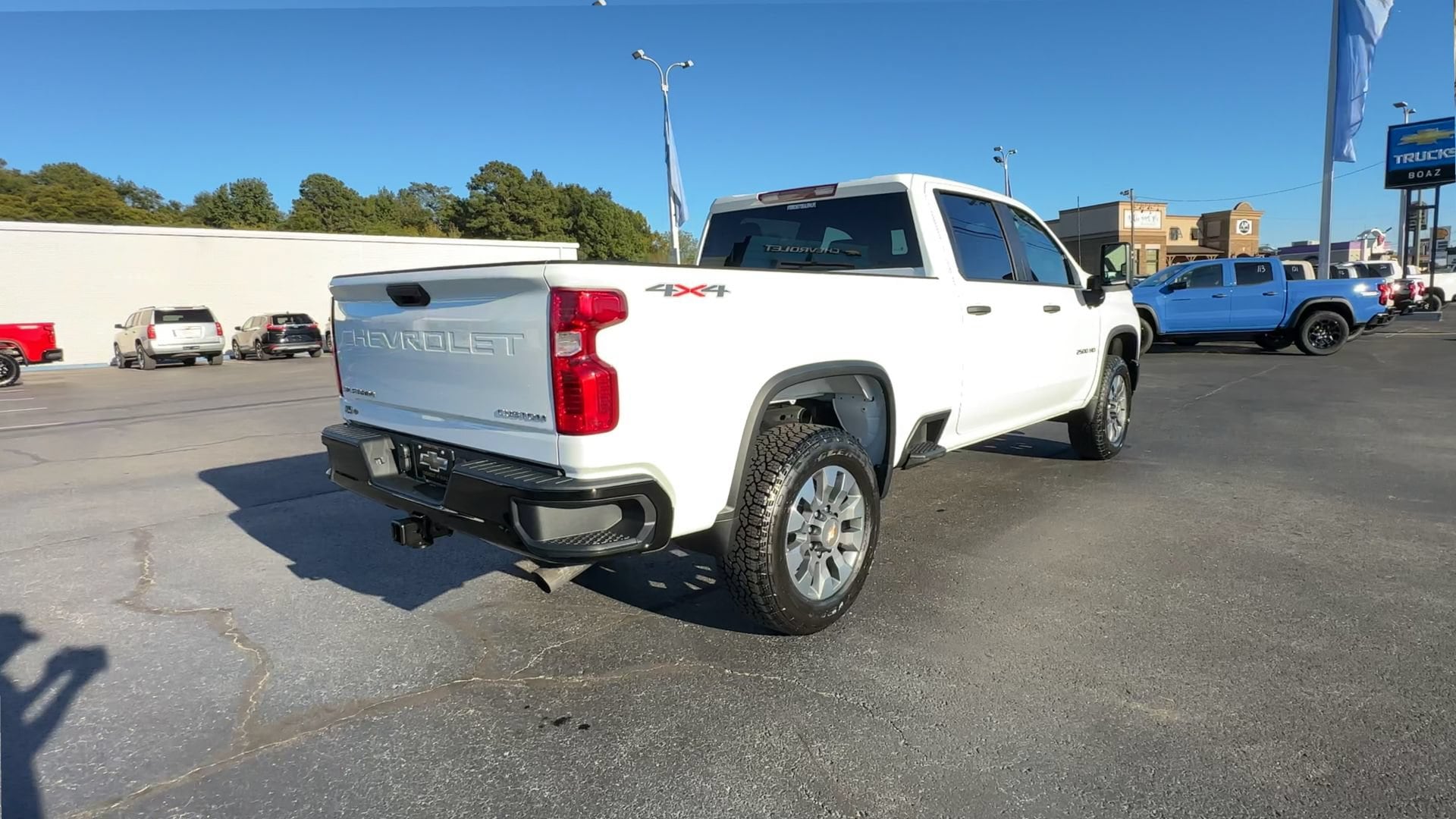 2026 Chevrolet Silverado 2500 HD Custom - Photo 8