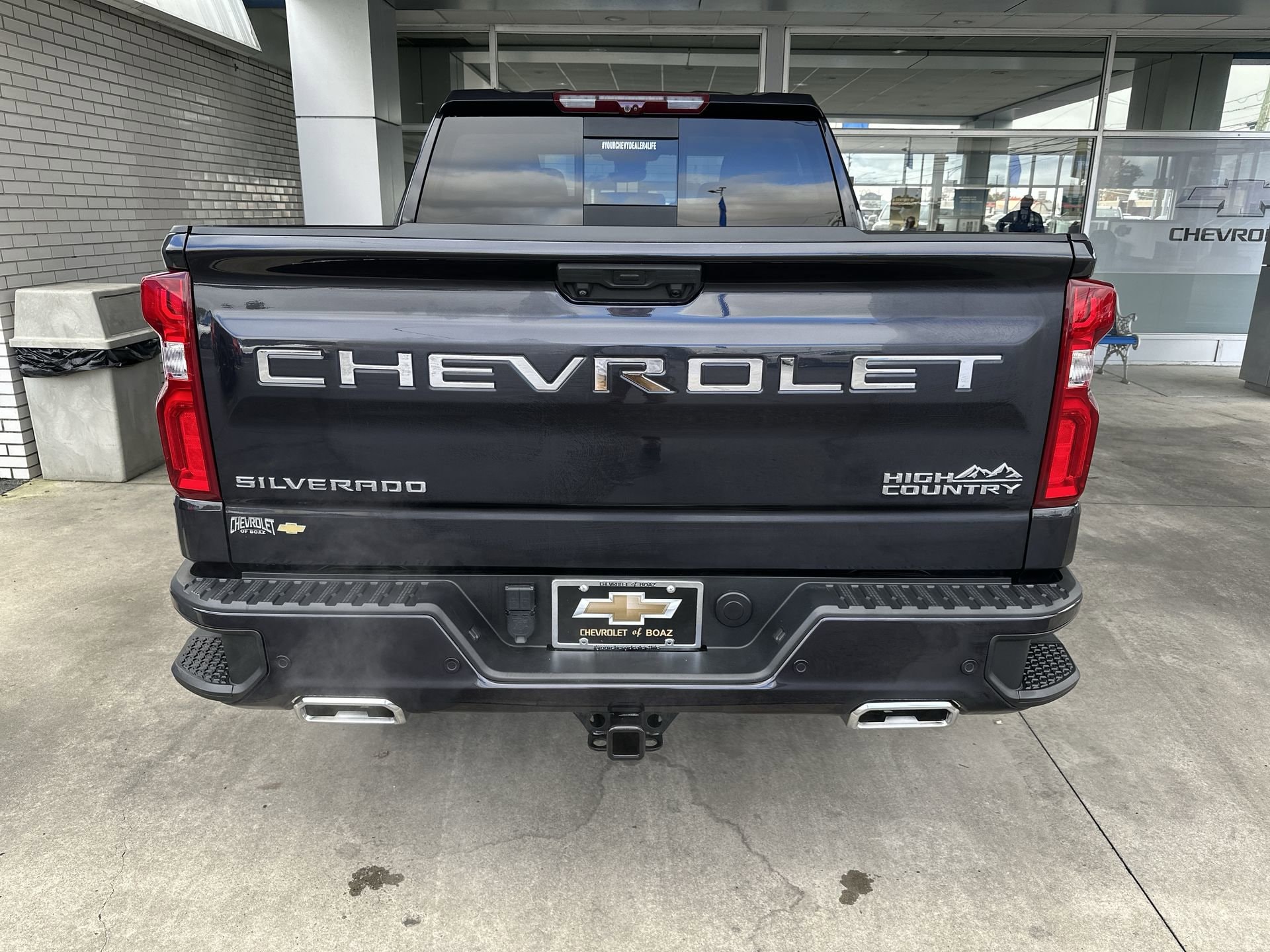 2023 Chevrolet Silverado 1500 High Country - Photo 37