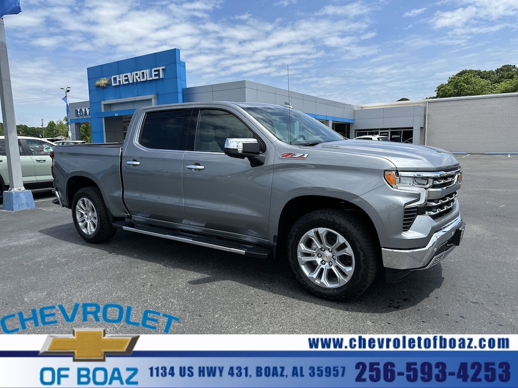 New 2026 Chevrolet Silverado 1500 LTZ Truck