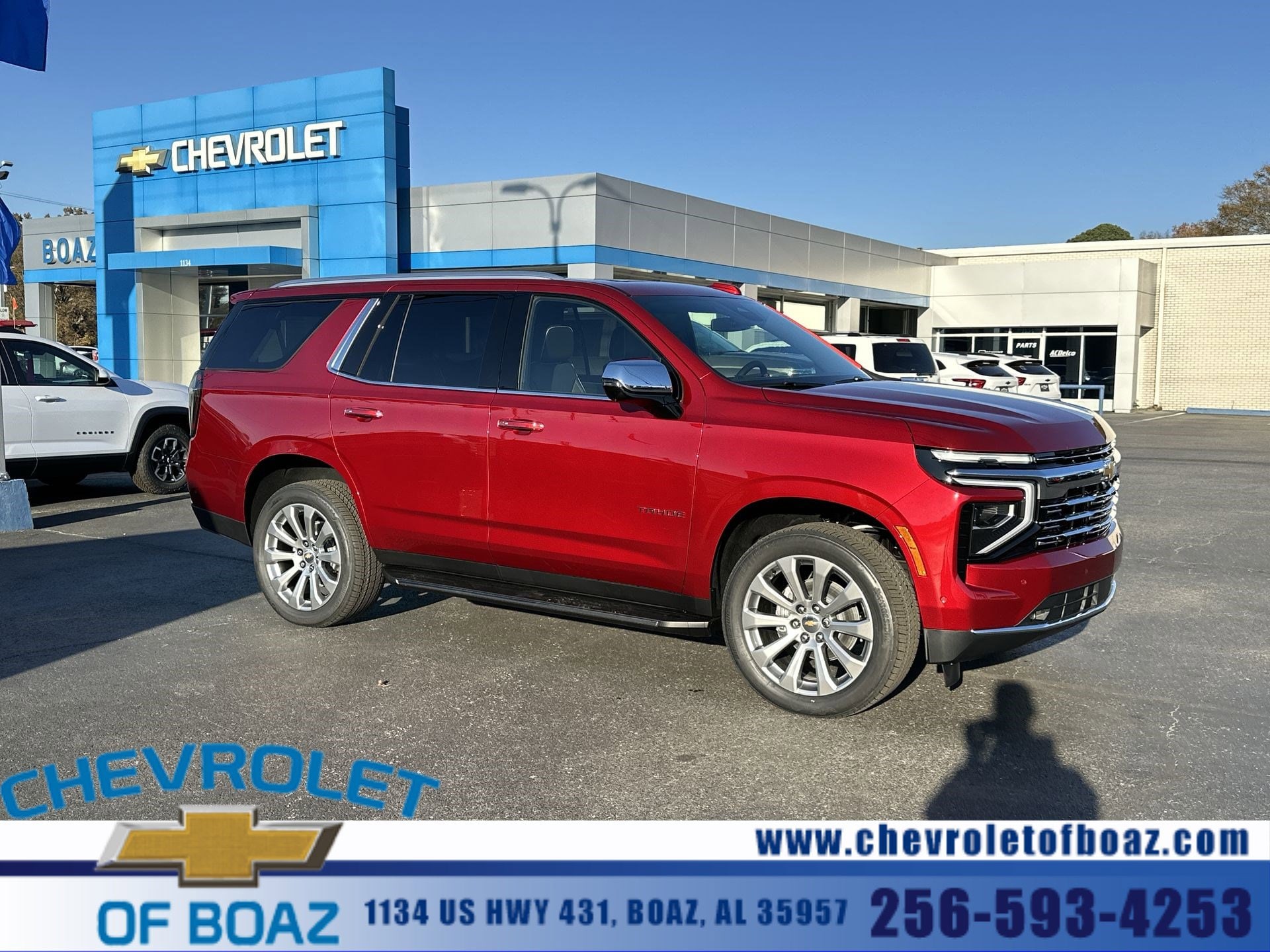 2026 Chevrolet Tahoe SUV 