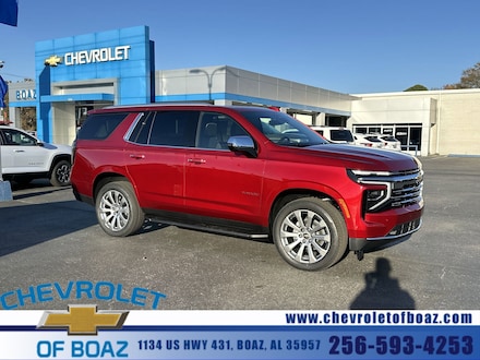 2026 Chevrolet Tahoe Premier SUV