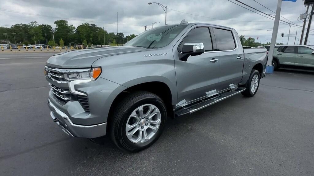 New 2026 Chevrolet Silverado 1500 LTZ Truck