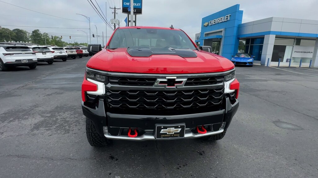 New 2026 Chevrolet Silverado 1500 ZR2 Truck