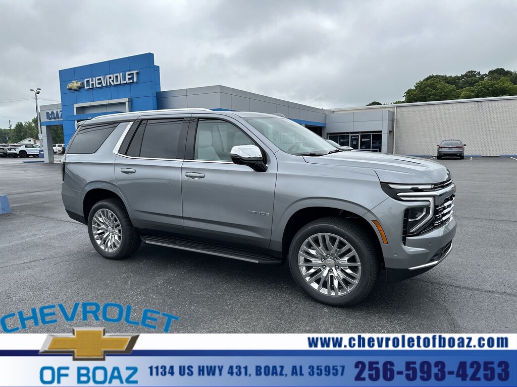 New 2026 Chevrolet Tahoe Premier SUV