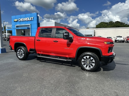 2024 Chevrolet Silverado 2500 HD Custom Truck