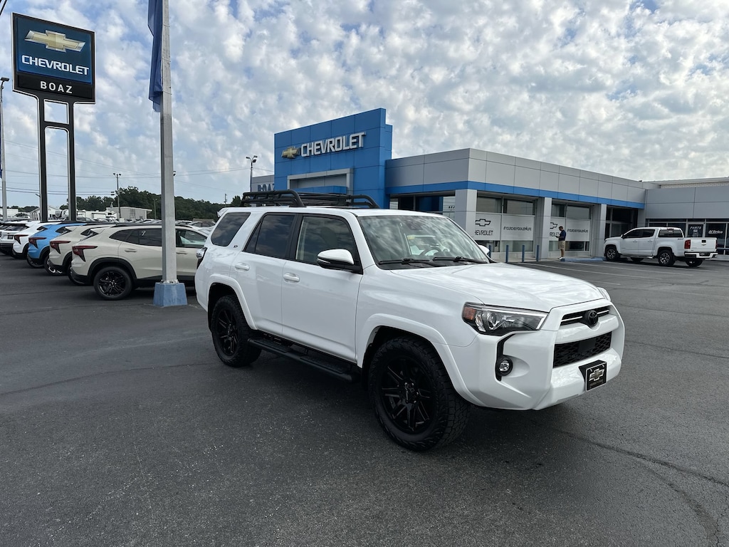 Used 2022 Toyota 4Runner SR5 Premium SUV