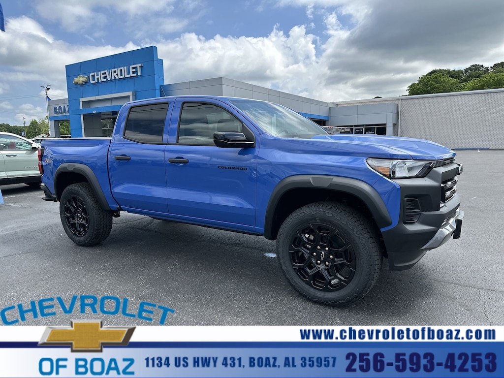 New 2026 Chevrolet Colorado Trail Boss Truck