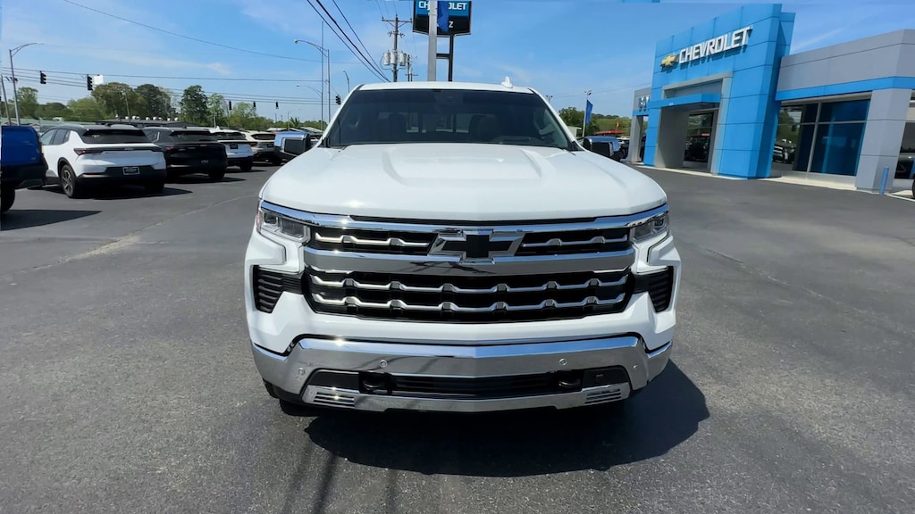 Used 2025 Chevrolet Silverado 1500 LTZ Truck
