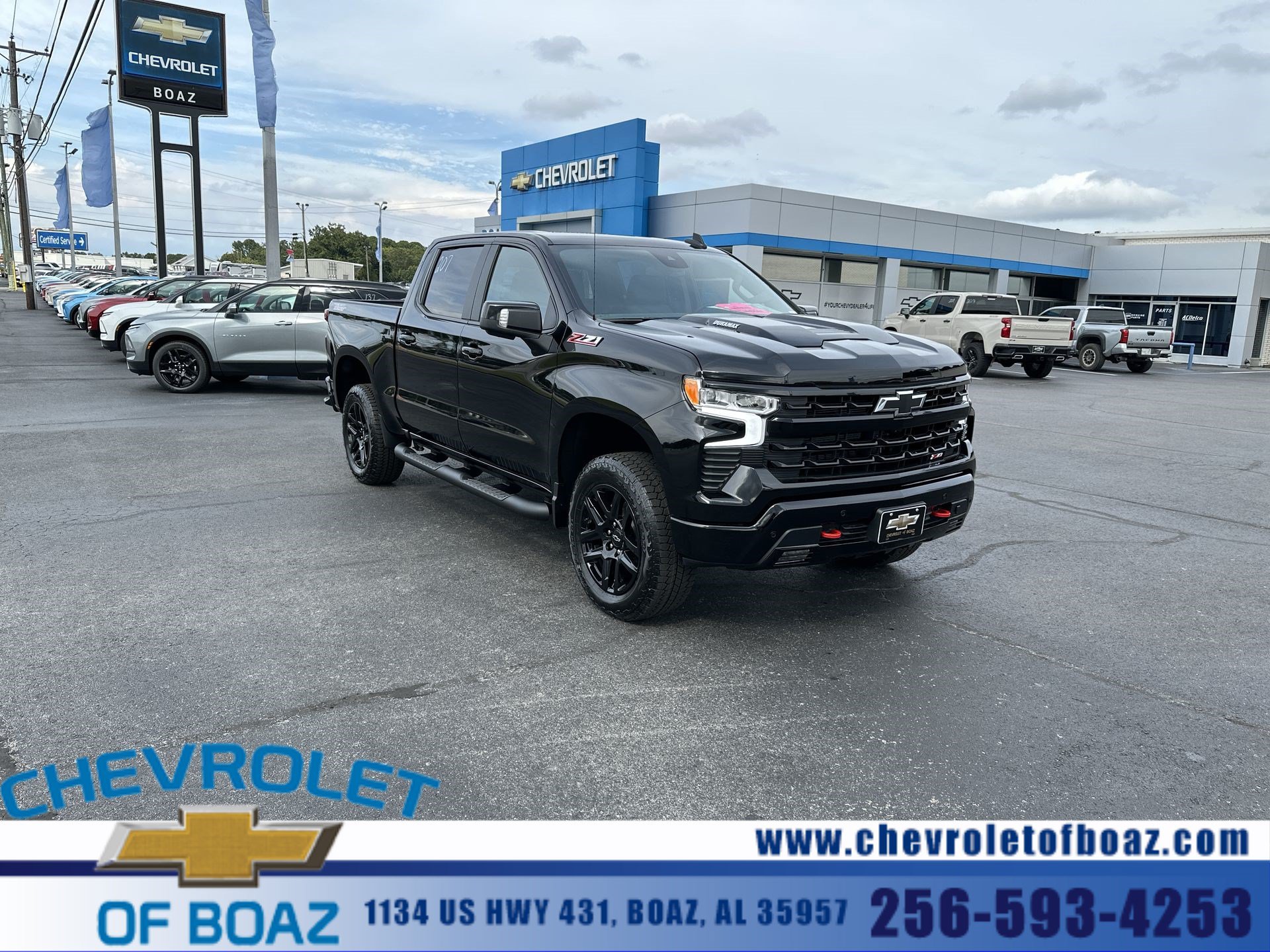 New 2026 Chevrolet Silverado 1500 LT Trail Boss Truck