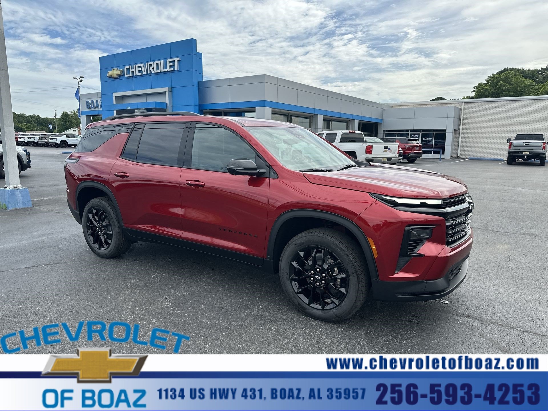 2026 Chevrolet Traverse