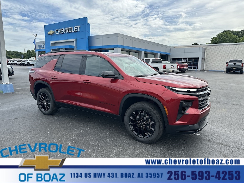 New 2026 Chevrolet Traverse LT SUV