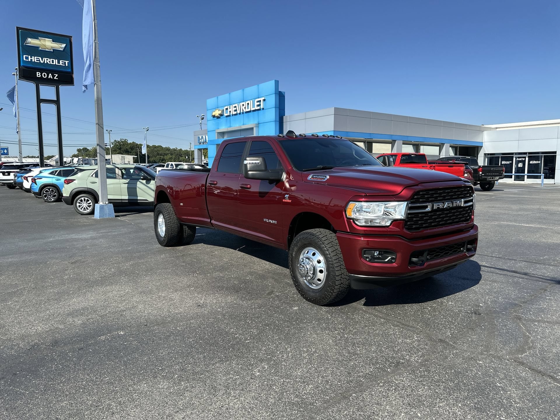 2024 Ram 3500