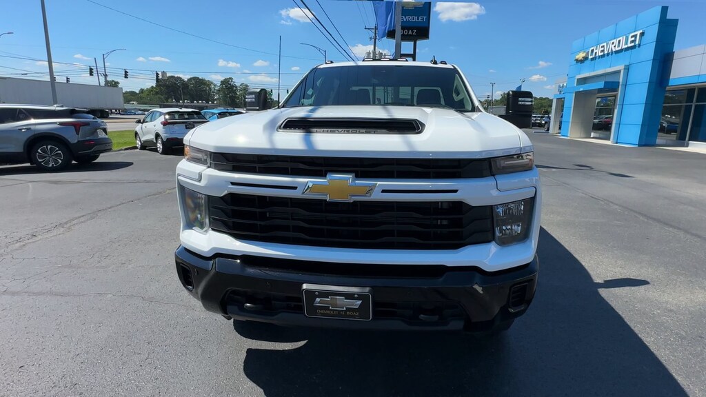 New 2026 Chevrolet Silverado 2500 HD Custom Truck