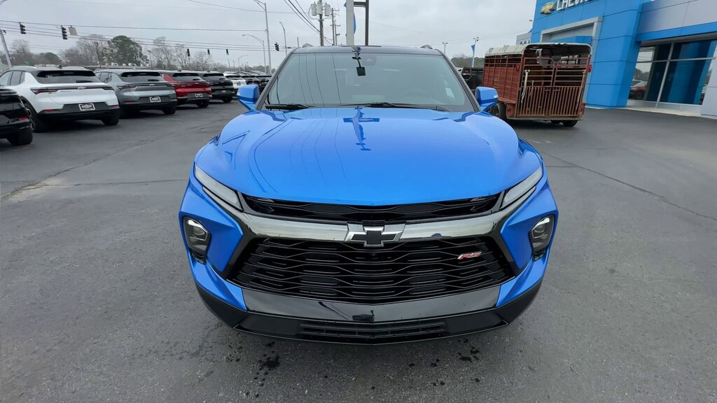 New 2026 Chevrolet Blazer RS SUV