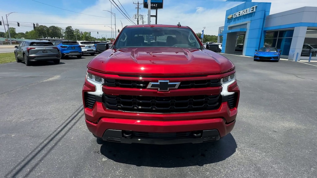 New 2026 Chevrolet Silverado 1500 RST Truck
