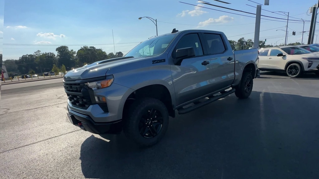 New 2026 Chevrolet Silverado 1500 Custom Trail Boss Truck