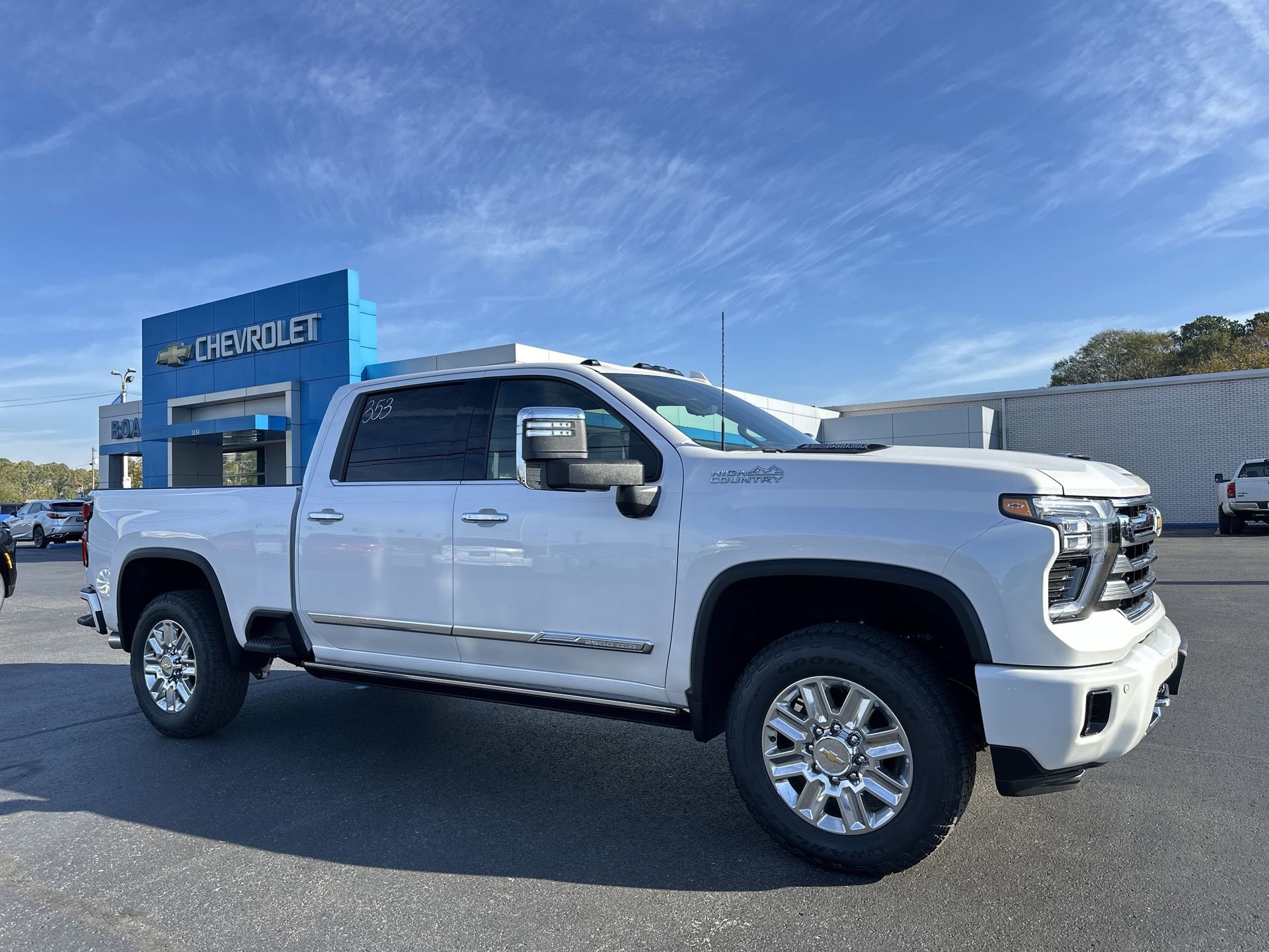 2025 Chevrolet Silverado 2500 HD Truck 