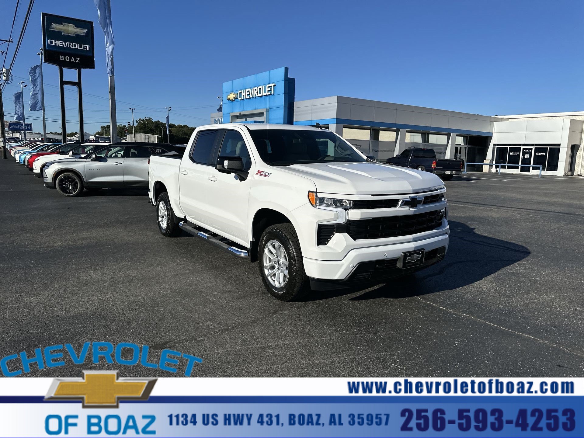 New 2026 Chevrolet Silverado 1500 RST Truck