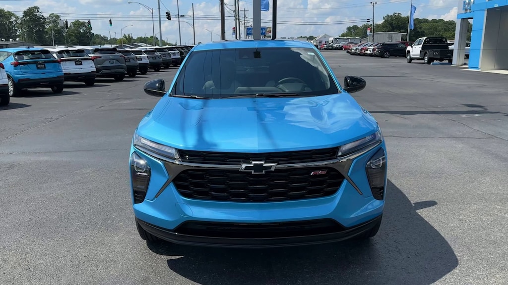 New 2026 Chevrolet Trax 1RS SUV