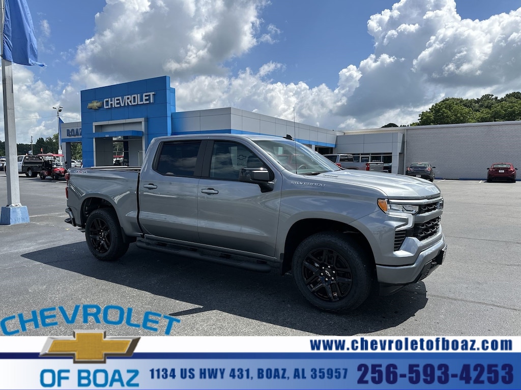 New 2026 Chevrolet Silverado 1500 RST Truck