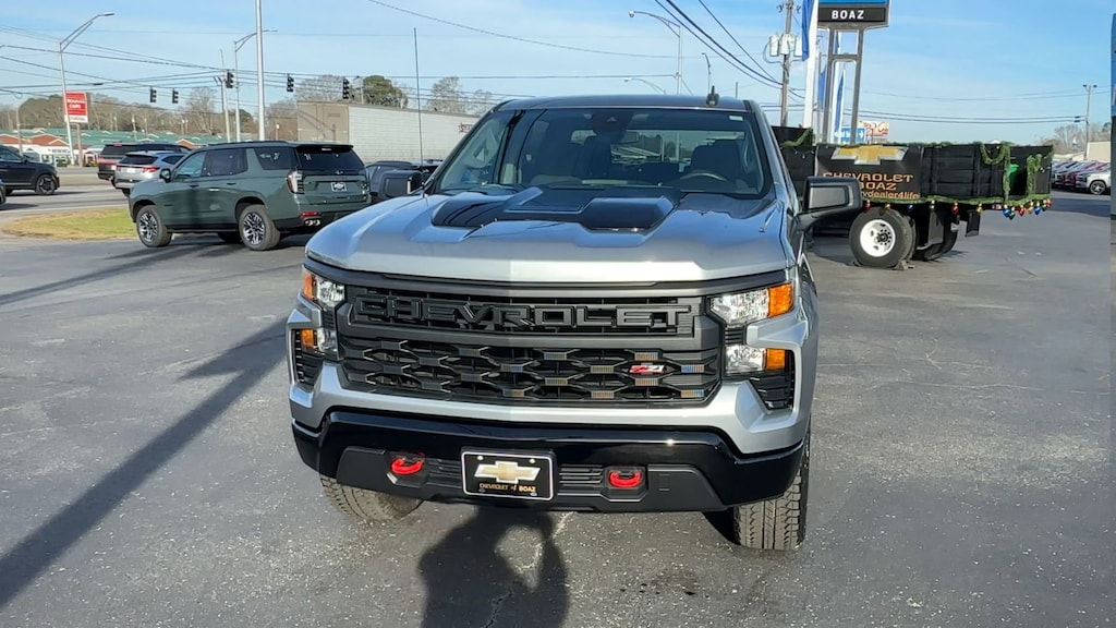 Used 2024 Chevrolet Silverado 1500 Custom Trail Boss Truck