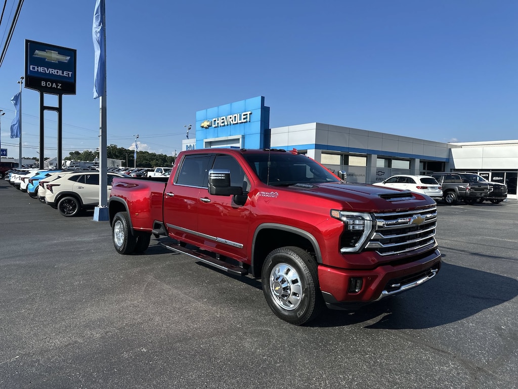 Used 2024 Chevrolet Silverado 3500 HD High Country DRW Truck