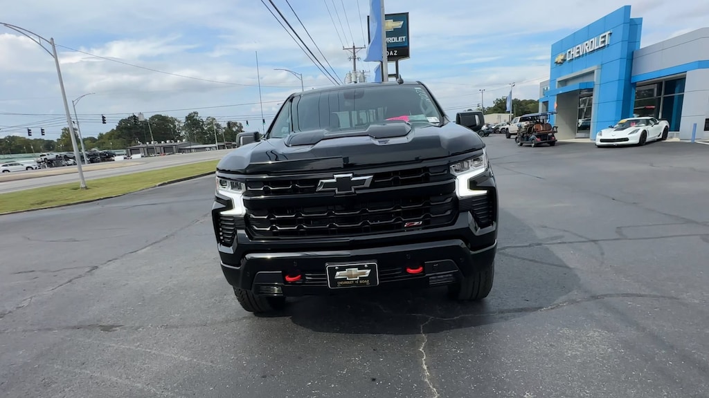 New 2026 Chevrolet Silverado 1500 LT Trail Boss Truck