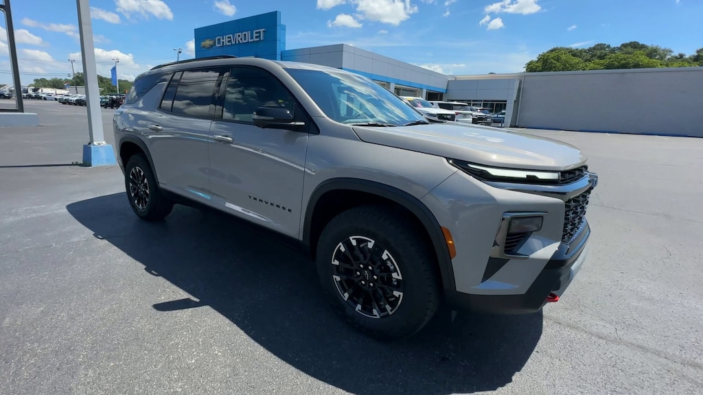 New 2026 Chevrolet Traverse Z71 SUV