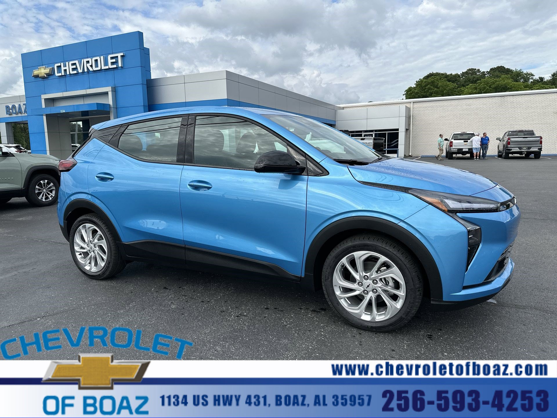 2027 Chevrolet Bolt EV LT Auto's photo