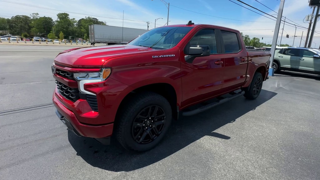 New 2026 Chevrolet Silverado 1500 RST Truck