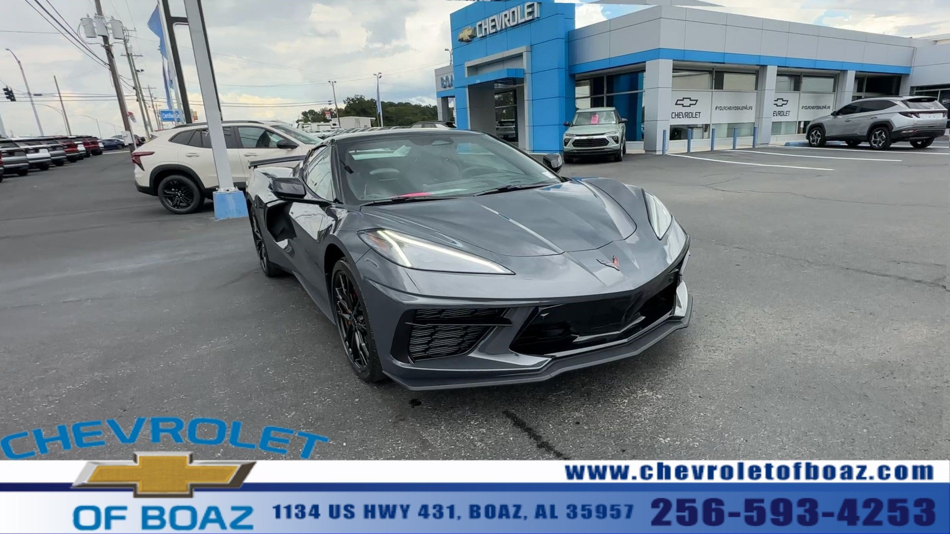 2027 Chevrolet Corvette Stingray