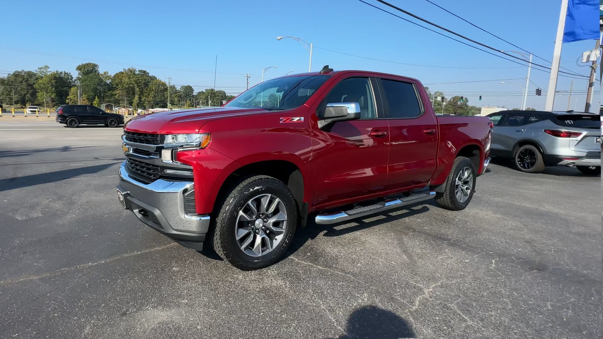 Used 2022 Chevrolet Silverado 1500 LTD LT Truck