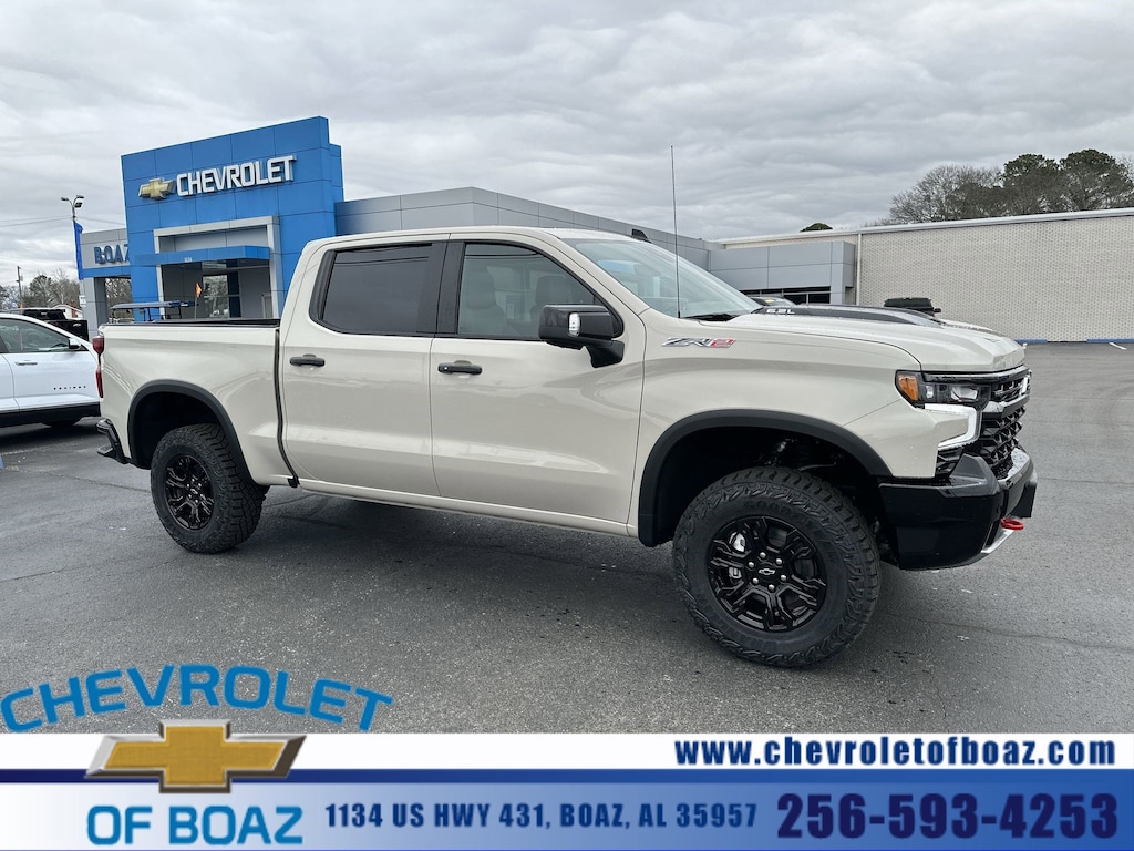 New 2026 Chevrolet Silverado 1500 ZR2 Truck