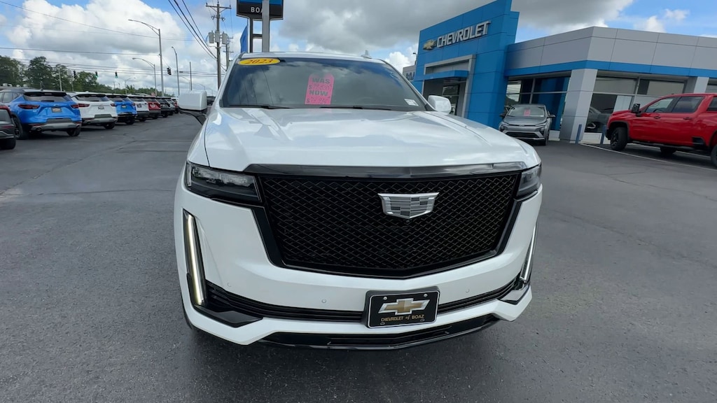 Used 2023 CADILLAC Escalade Sport SUV