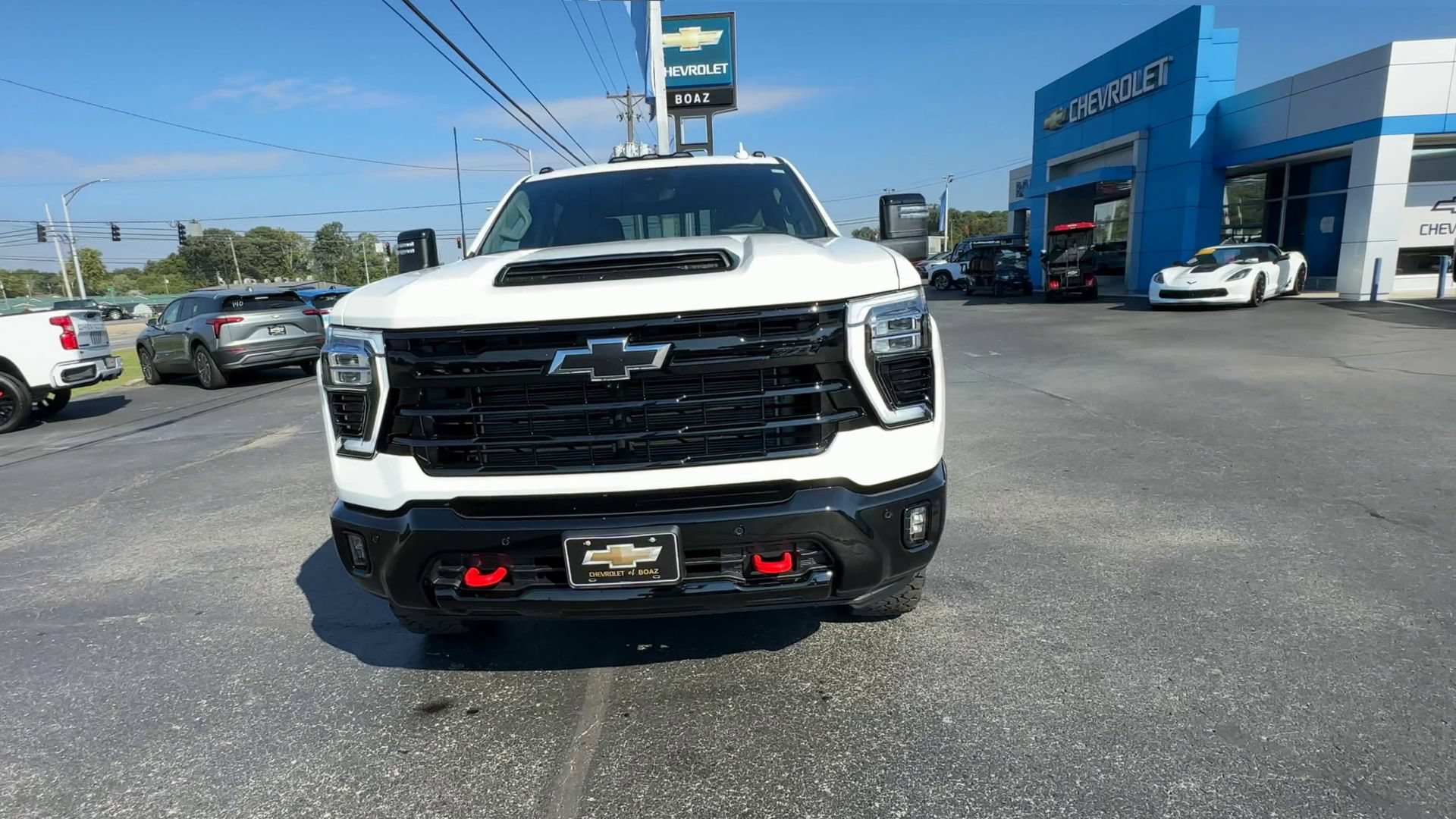 New 2026 Chevrolet Silverado 2500 HD LTZ Truck