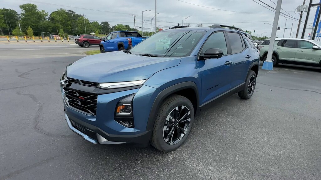New 2026 Chevrolet Equinox RS SUV
