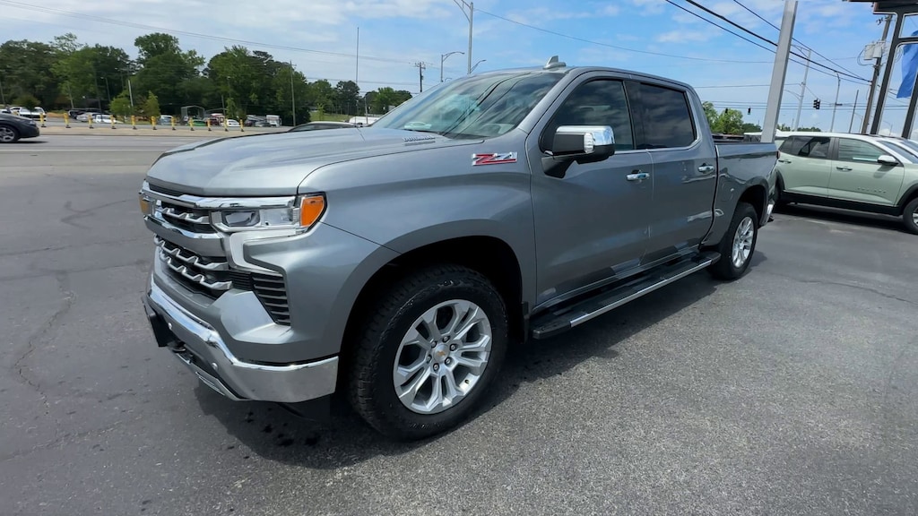 New 2026 Chevrolet Silverado 1500 LTZ Truck