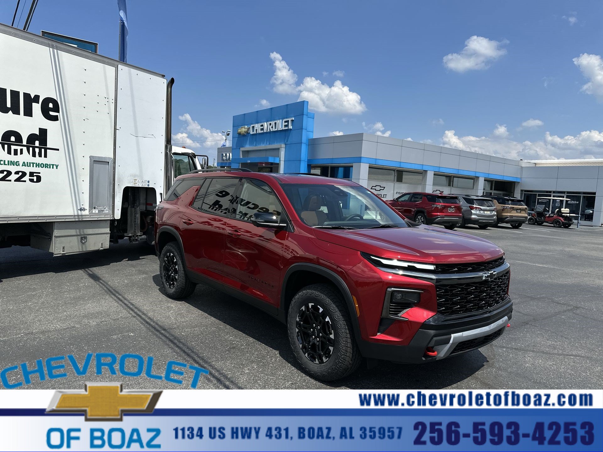 2027 Chevrolet Traverse