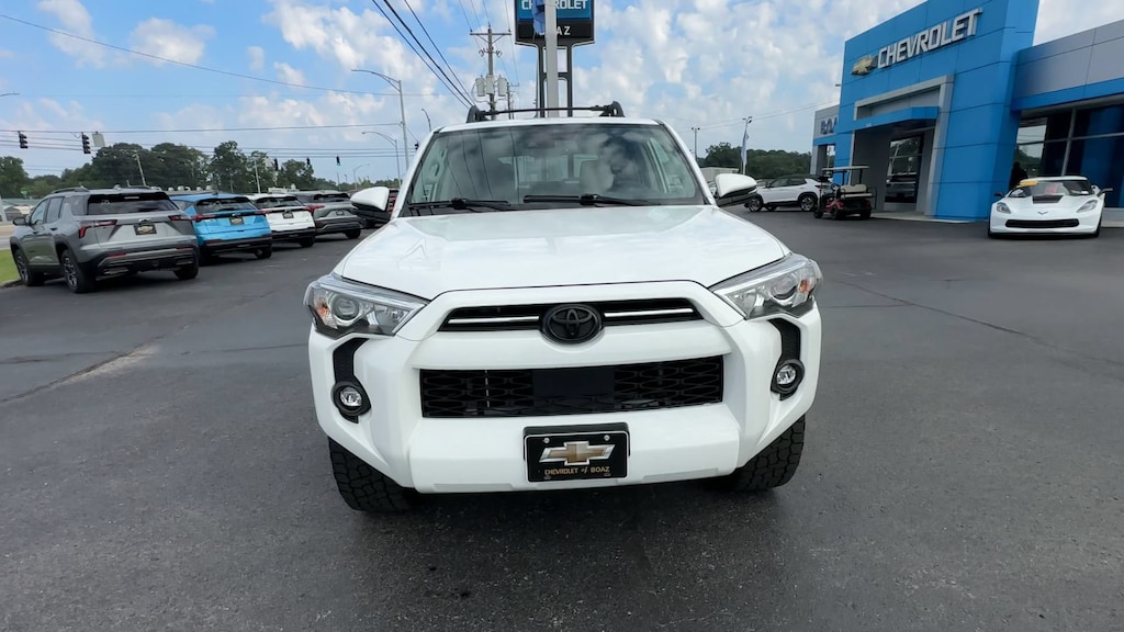 Used 2022 Toyota 4Runner SR5 Premium SUV