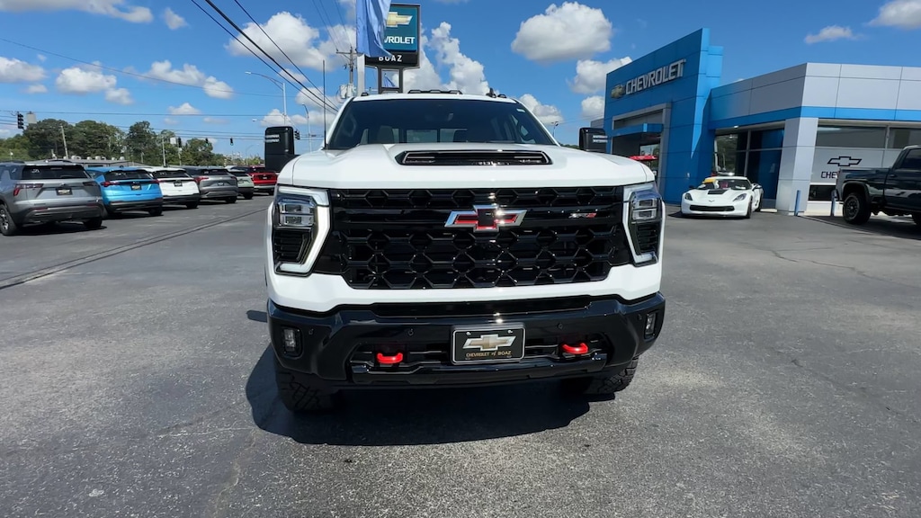 New 2026 Chevrolet Silverado 2500 HD ZR2 Truck