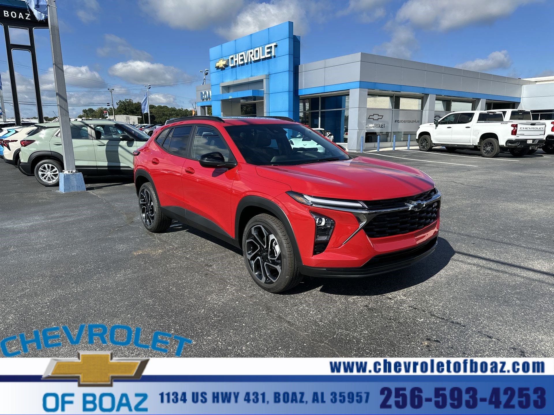 2026 Chevrolet Trax