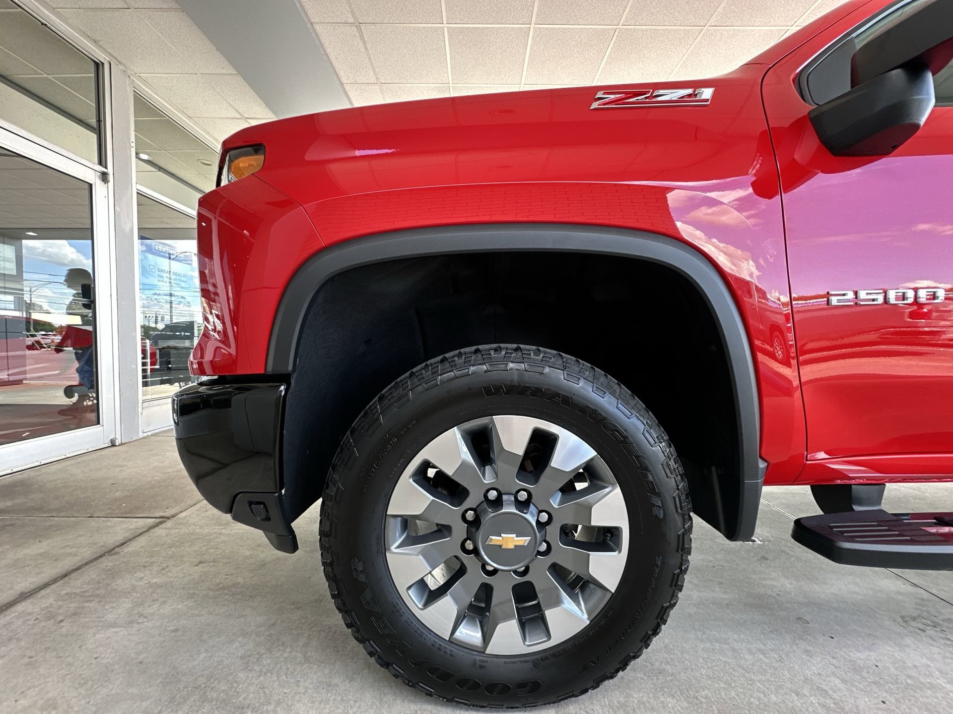 2024 Chevrolet Silverado 2500HD Custom - Photo 29