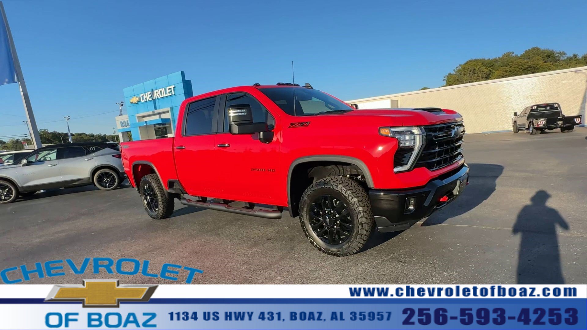 New 2026 Chevrolet Silverado 2500 HD LT Truck
