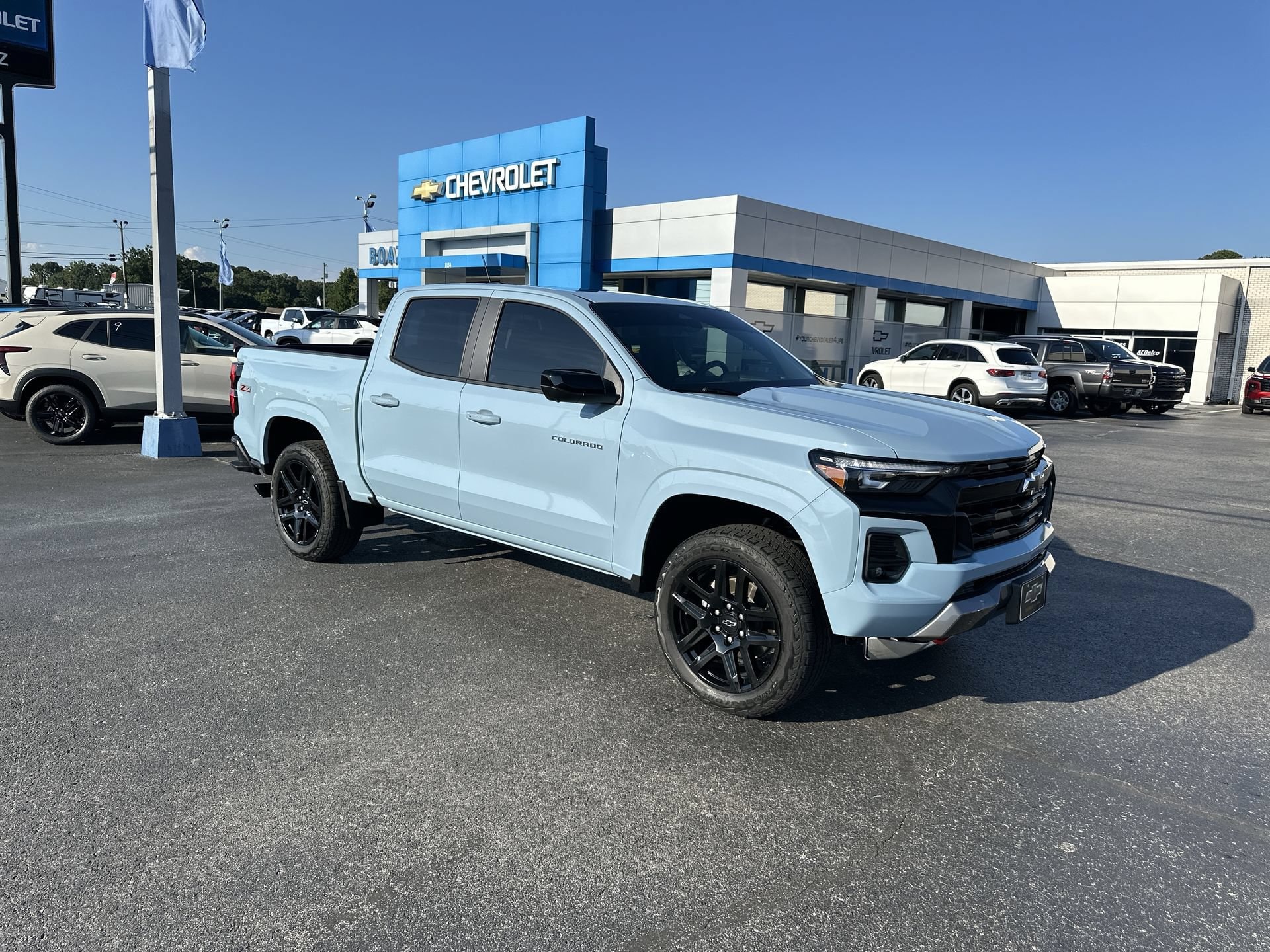 2025 Chevrolet Colorado Z71