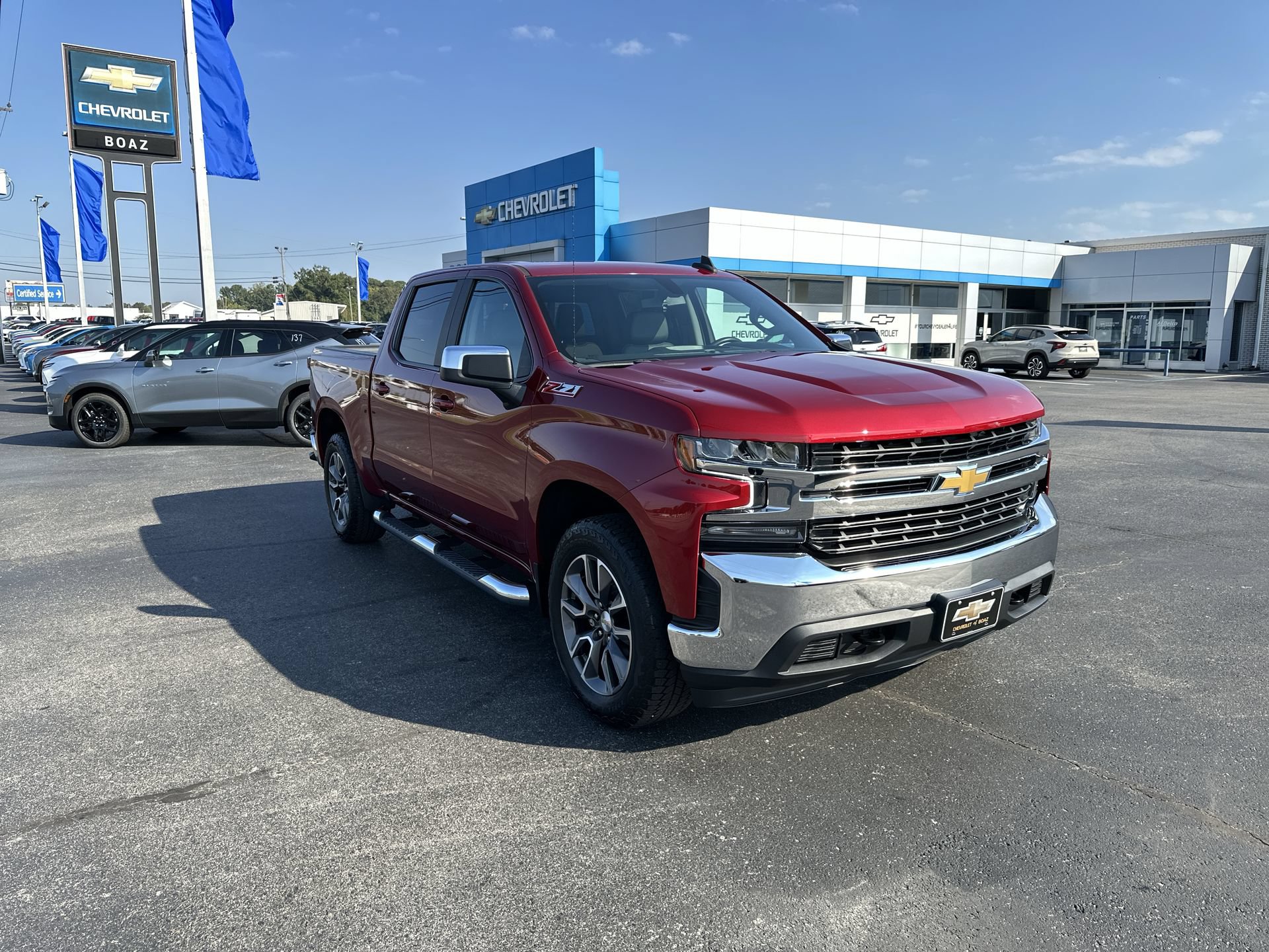 Used 2022 Chevrolet Silverado 1500 LTD LT Truck