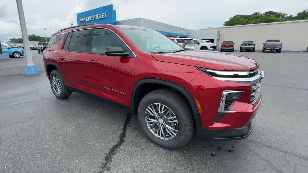 New 2026 Chevrolet Traverse LT SUV