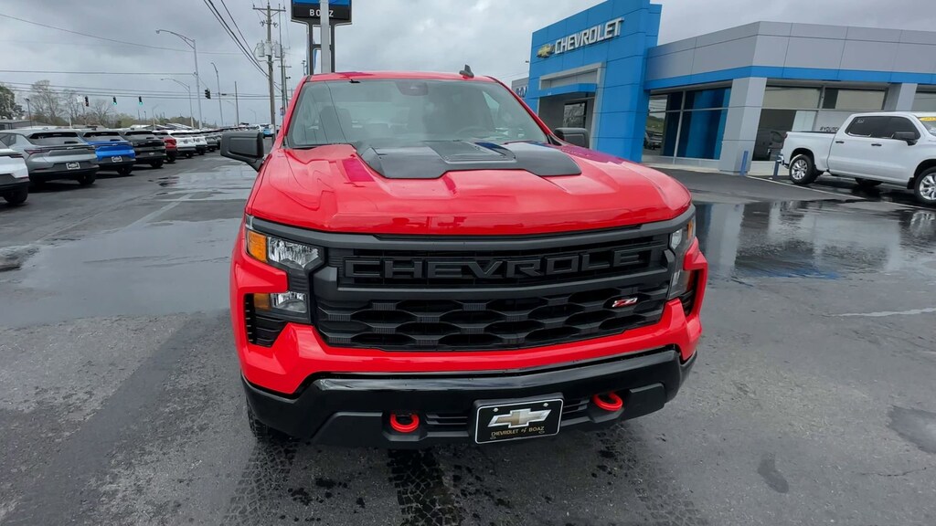 New 2026 Chevrolet Silverado 1500 Custom Trail Boss Truck
