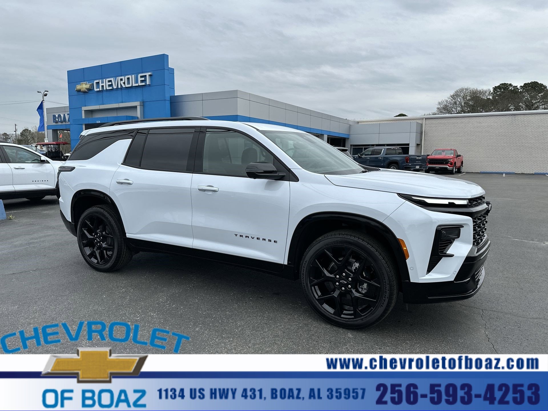 2026 Chevrolet Traverse SUV 